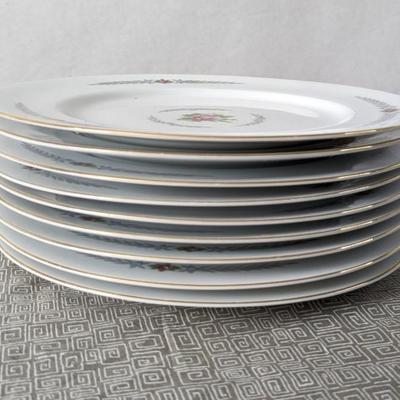 Narumi Olive Leaves China Set