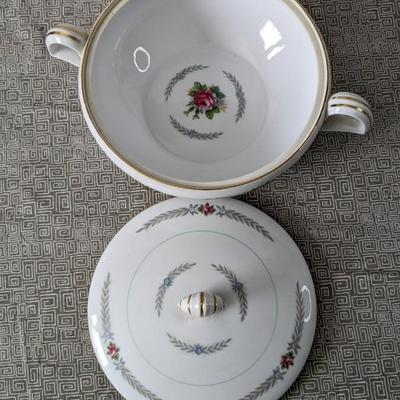 Narumi Olive Leaves China Set