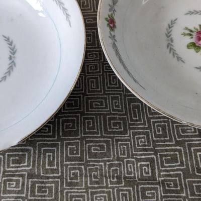 Narumi Olive Leaves China Set