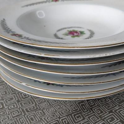 Narumi Olive Leaves China Set