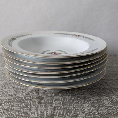 Narumi Olive Leaves China Set