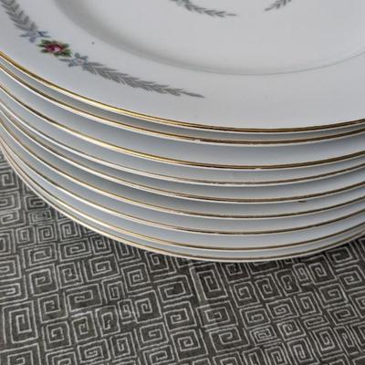 Narumi Olive Leaves China Set