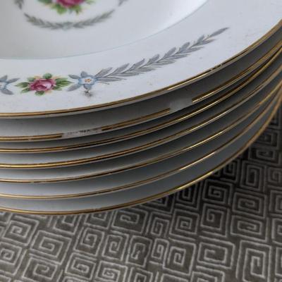 Narumi Olive Leaves China Set