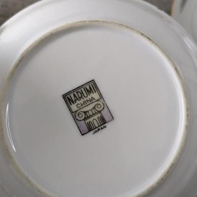 Narumi Olive Leaves China Set