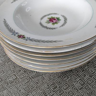 Narumi Olive Leaves China Set