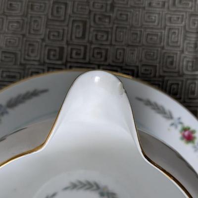 Narumi Olive Leaves China Set