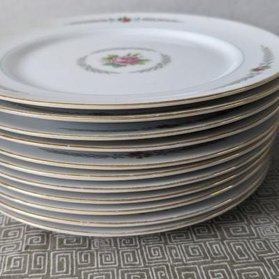 Narumi Olive Leaves China Set