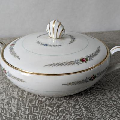 Narumi Olive Leaves China Set