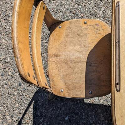Vintage School Desk