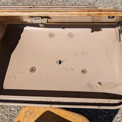 Vintage School Desk