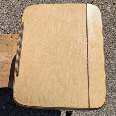 Vintage School Desk