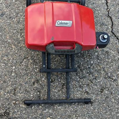 Coleman Camp Grill
