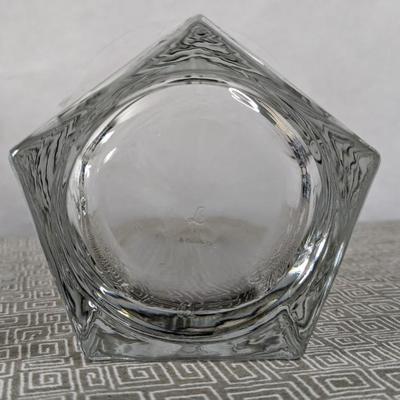 Libbey Hexagon Bottom Drinking Glasses