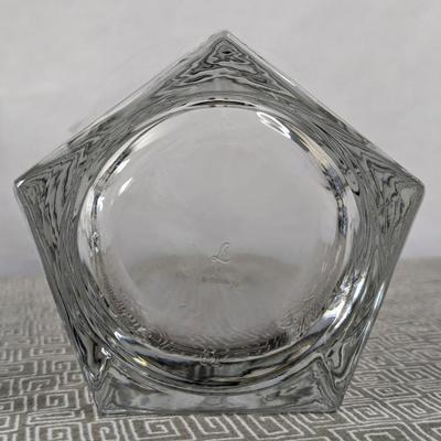Libbey Hexagon Bottom Drinking Glasses