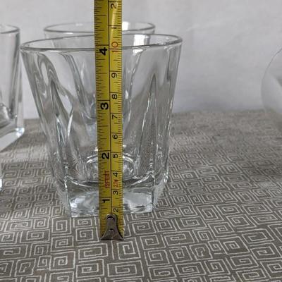 Libbey Hexagon Bottom Drinking Glasses