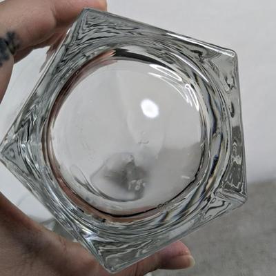 Libbey Hexagon Bottom Drinking Glasses