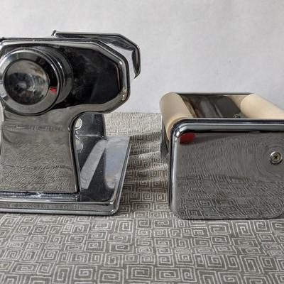 Atlas Model 150 Pasta Roller w/ Ravioli Attachment