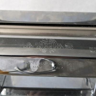 Atlas Model 150 Pasta Roller w/ Ravioli Attachment
