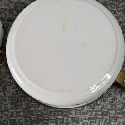 Villeroy & Boch Style Floral Enamel Cookware