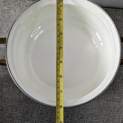 Villeroy & Boch Style Floral Enamel Cookware