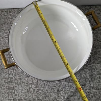 Villeroy & Boch Style Floral Enamel Cookware