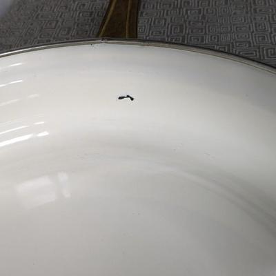 Villeroy & Boch Style Floral Enamel Cookware