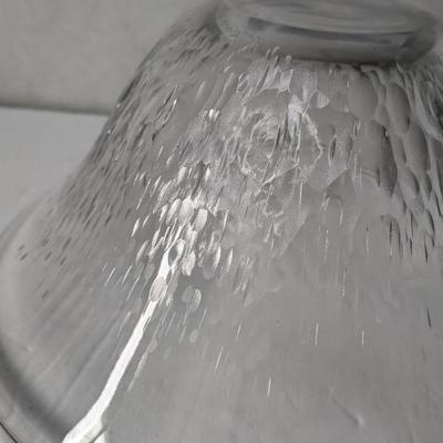 Vintage Orrefors Signed Crystal Bowl