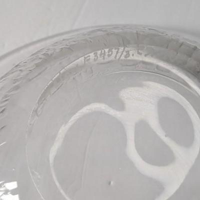 Vintage Orrefors Signed Crystal Bowl