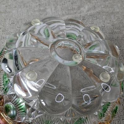 EAPG Bullseye and Daisy Serving Set