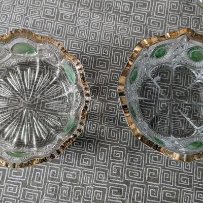 EAPG Bullseye and Daisy Serving Set