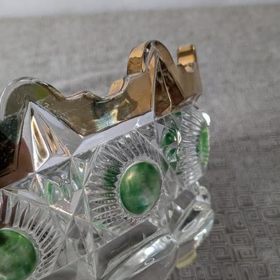 EAPG Bullseye and Daisy Serving Set