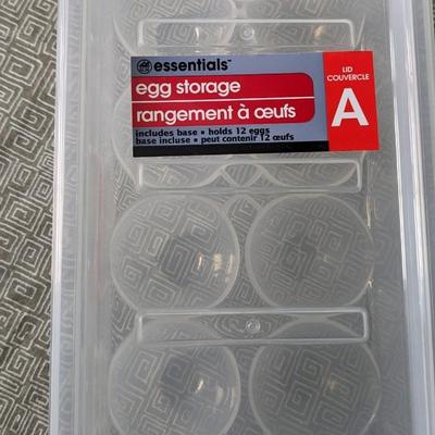Plastic Food Storage
