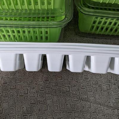 Plastic Food Storage