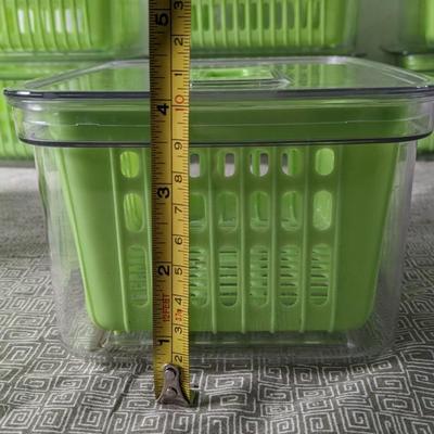 Plastic Food Storage