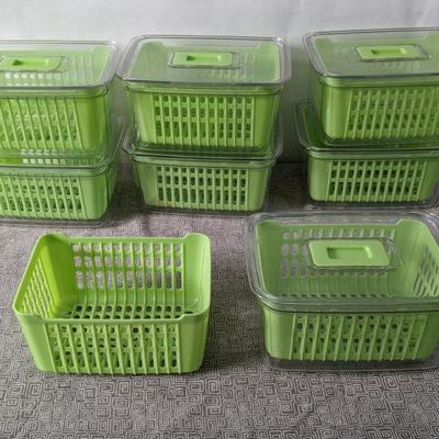 Plastic Food Storage