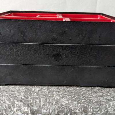 World Market Stacking Bento Style Trays
