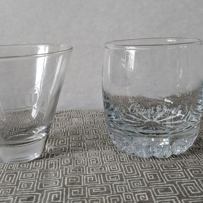 Monikered Bar Glasses