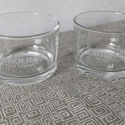 Monikered Bar Glasses
