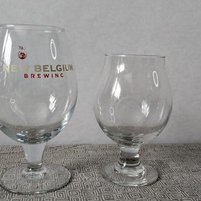 Monikered Bar Glasses