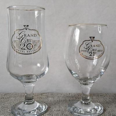 Monikered Bar Glasses