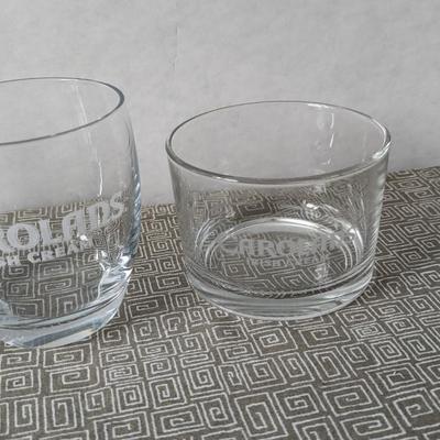 Monikered Bar Glasses