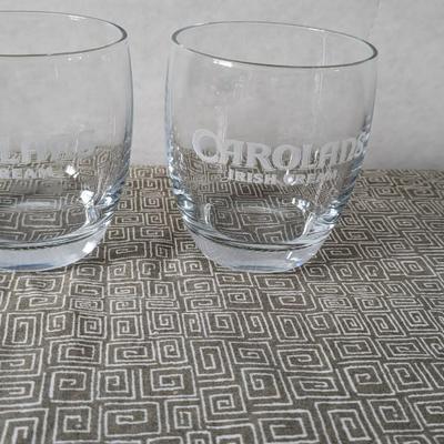 Monikered Bar Glasses