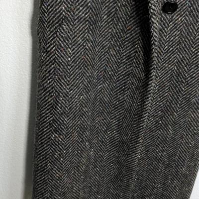 Vintage Gallery Full Length Wool Coat