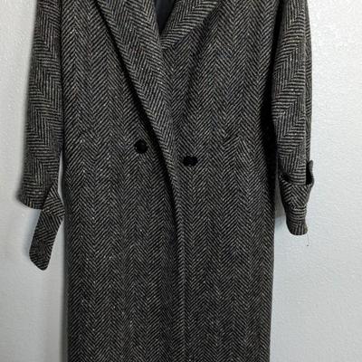 Vintage Gallery Full Length Wool Coat