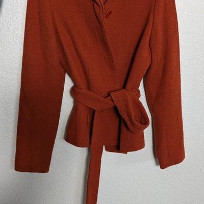 Vintage Gallery Full Length Wool Coat