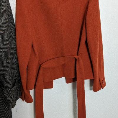 Vintage Gallery Full Length Wool Coat