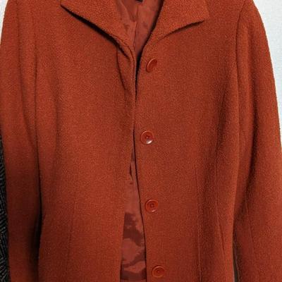 Vintage Gallery Full Length Wool Coat