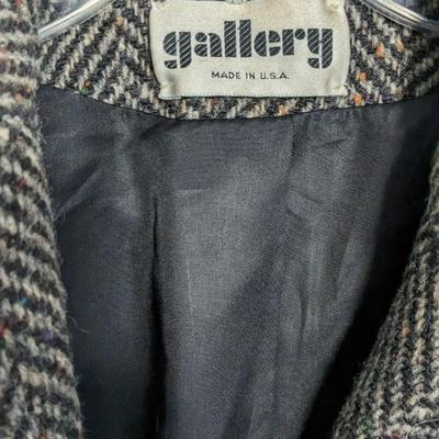 Vintage Gallery Full Length Wool Coat
