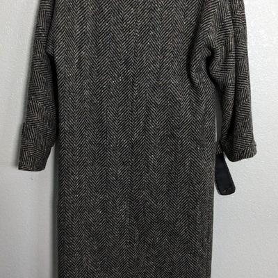 Vintage Gallery Full Length Wool Coat