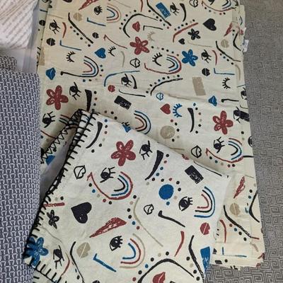 Table Coverings and Shower Curtains